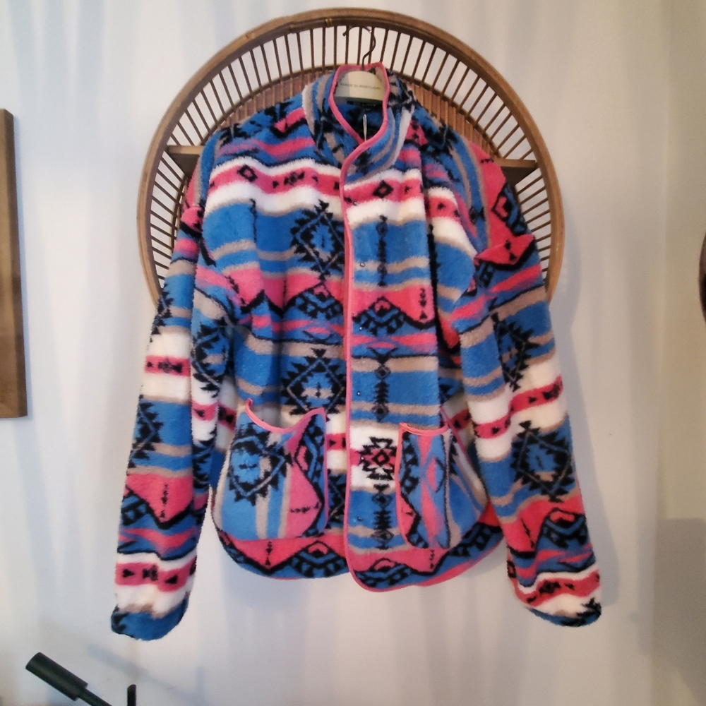 The Blu Pepper fleece jacket